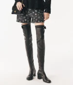 Chanel Fall-Winter 2025/26 Pre-Collection Thigh Boots - Image 3